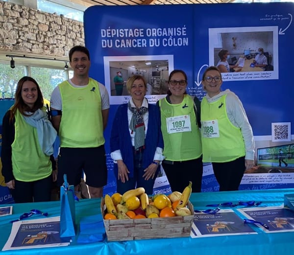 Prévention du cancer du colon à la foulée des Félibres!
